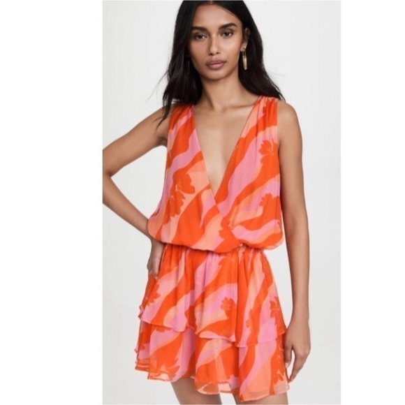 Ramy Brook Baldwin Elasticized Dress - Picture 3 of 9